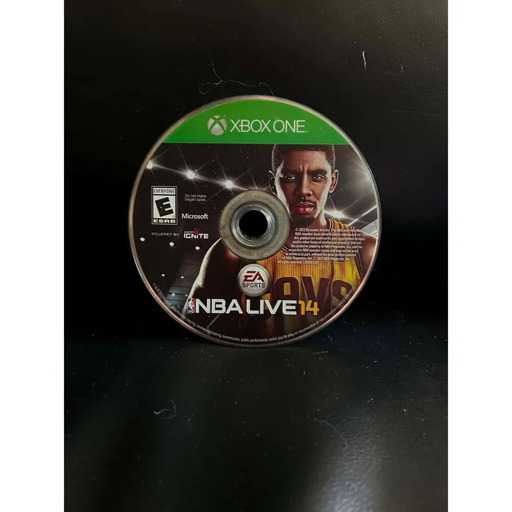 NBA Live 14 (Microsoft Xbox One, 2013) Video Game Disc Only